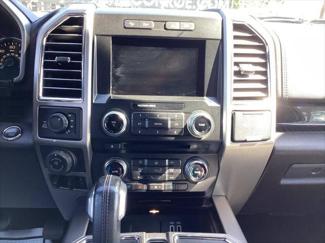 used 2016 Ford F-150 car, priced at $28,900