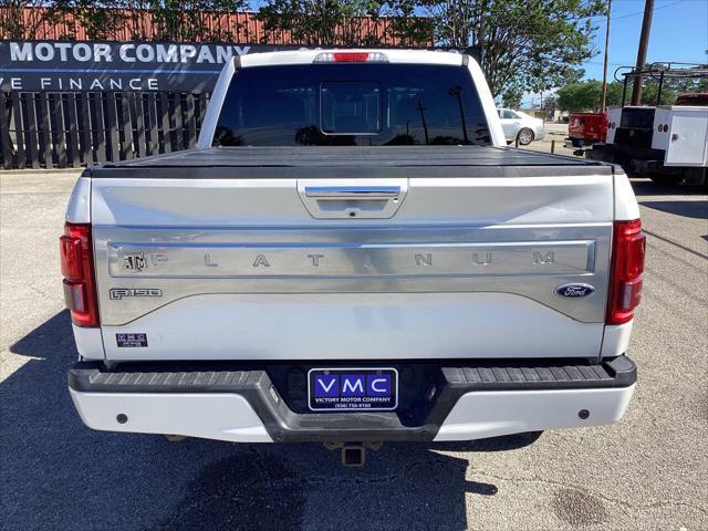used 2016 Ford F-150 car, priced at $28,900