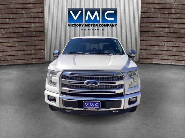 used 2016 Ford F-150 car, priced at $28,900