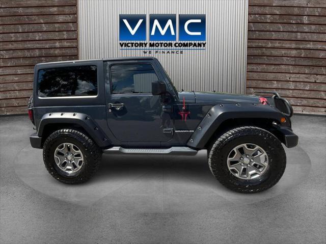 used 2017 Jeep Wrangler car, priced at $18,900