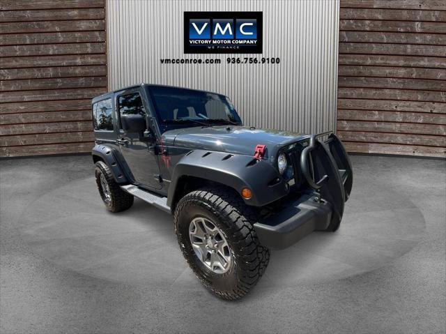 used 2017 Jeep Wrangler car, priced at $18,900