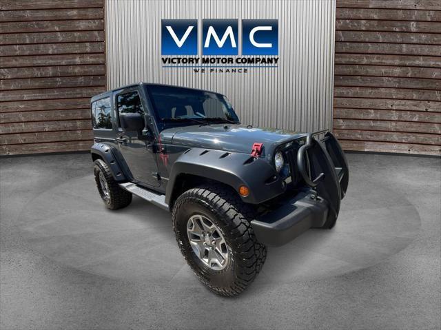 used 2017 Jeep Wrangler car, priced at $18,900