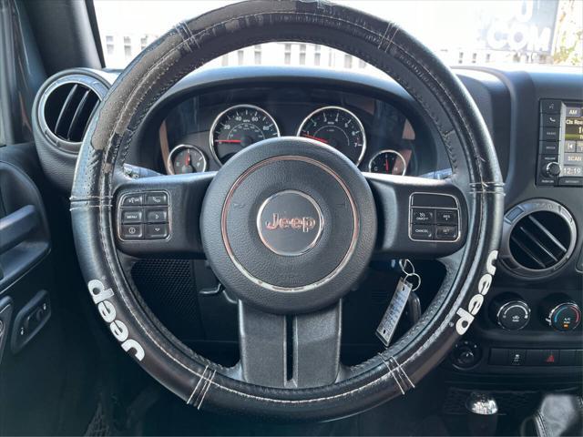 used 2017 Jeep Wrangler car, priced at $18,900