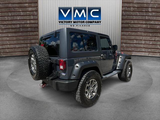 used 2017 Jeep Wrangler car, priced at $18,900