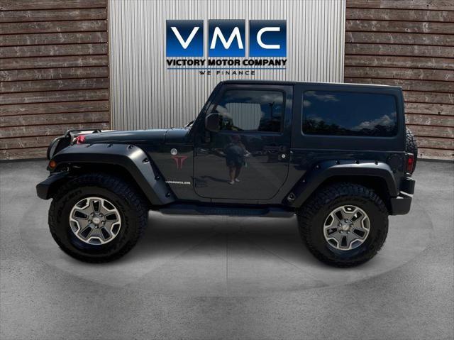 used 2017 Jeep Wrangler car, priced at $18,900