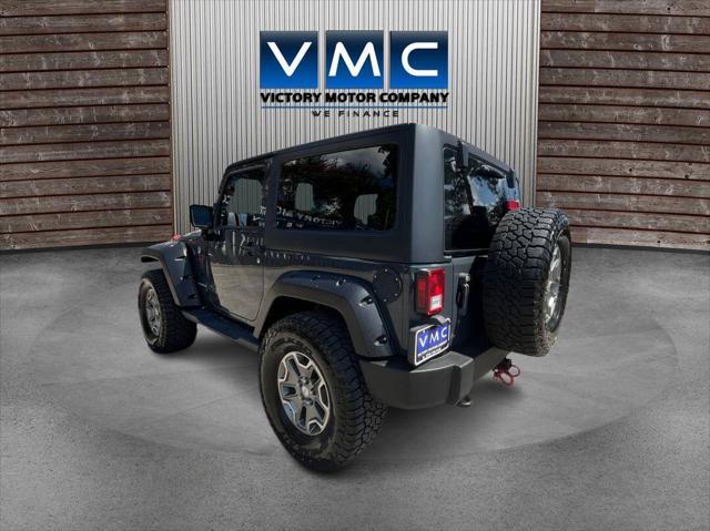 used 2017 Jeep Wrangler car, priced at $18,900