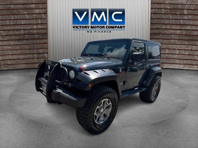 used 2017 Jeep Wrangler car, priced at $18,900