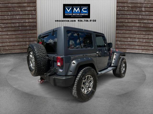 used 2017 Jeep Wrangler car, priced at $18,900