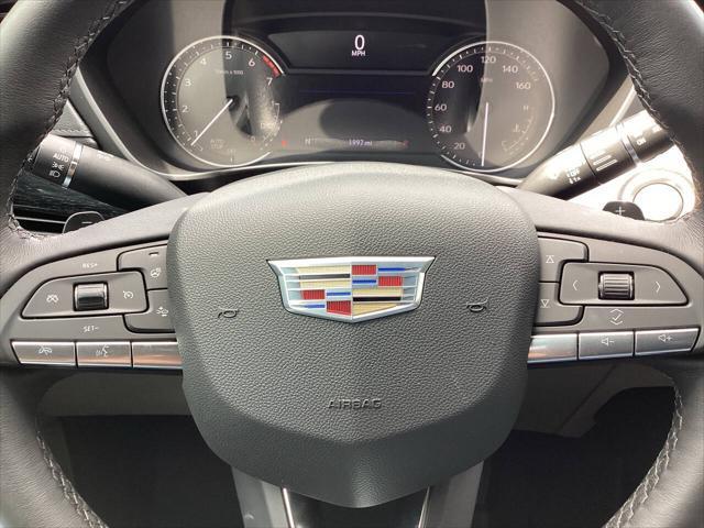 used 2023 Cadillac XT4 car, priced at $34,900