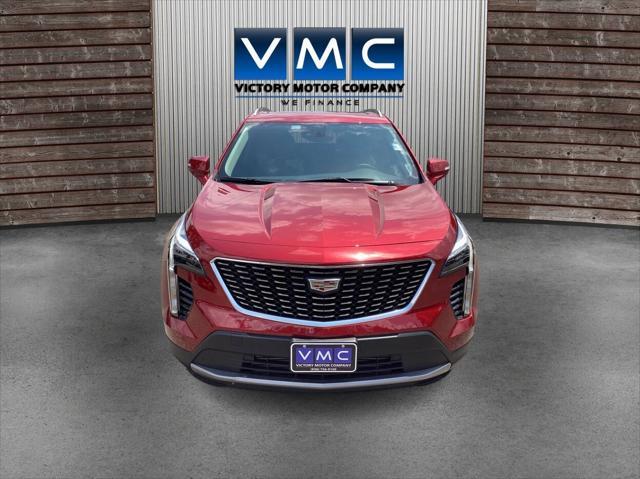 used 2023 Cadillac XT4 car, priced at $34,900