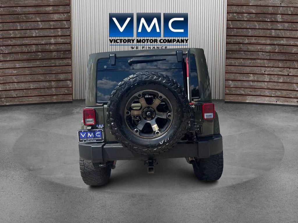 used 2015 Jeep Wrangler Unlimited car, priced at $14,900