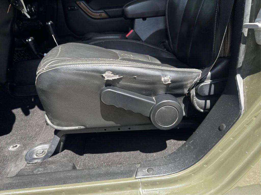 used 2015 Jeep Wrangler Unlimited car, priced at $14,900