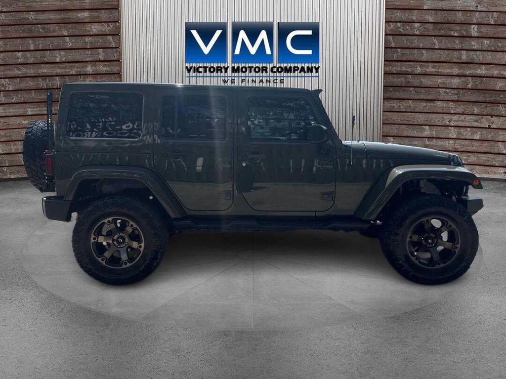 used 2015 Jeep Wrangler Unlimited car, priced at $14,900