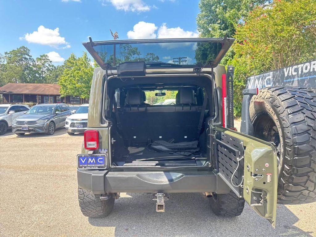 used 2015 Jeep Wrangler Unlimited car, priced at $14,900