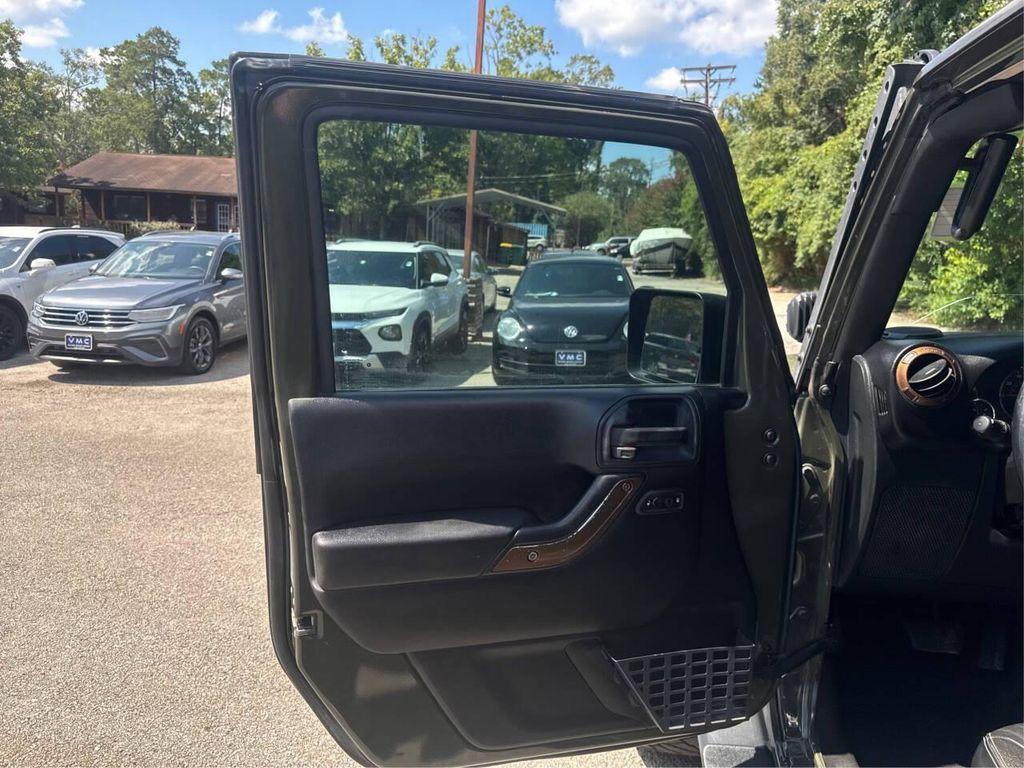used 2015 Jeep Wrangler Unlimited car, priced at $14,900