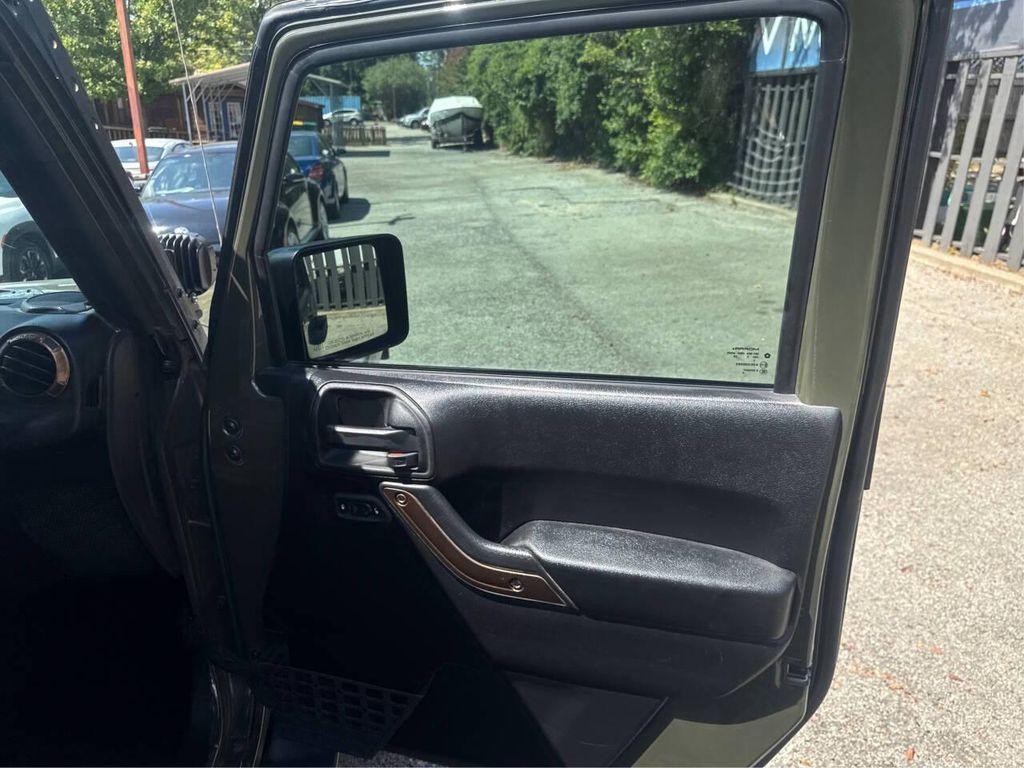 used 2015 Jeep Wrangler Unlimited car, priced at $14,900