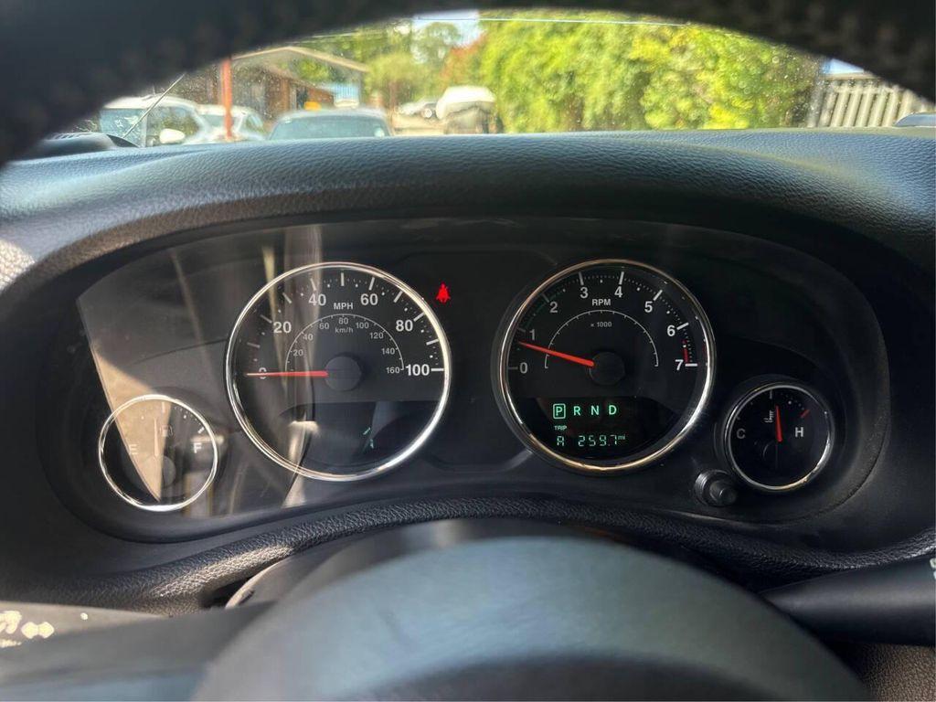 used 2015 Jeep Wrangler Unlimited car, priced at $14,900