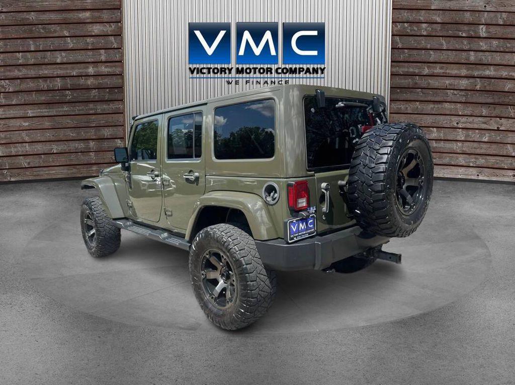 used 2015 Jeep Wrangler Unlimited car, priced at $14,900