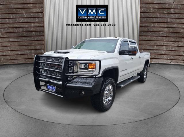 used 2018 GMC Sierra 2500 car, priced at $46,900