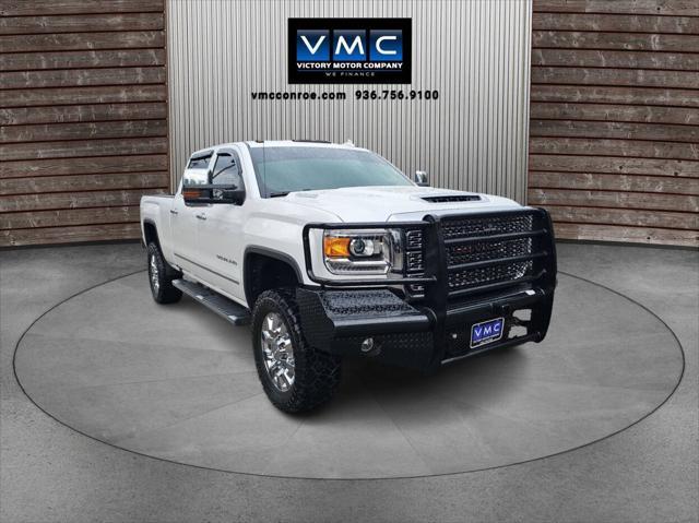 used 2018 GMC Sierra 2500 car, priced at $46,900