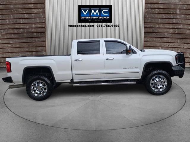 used 2018 GMC Sierra 2500 car, priced at $46,900