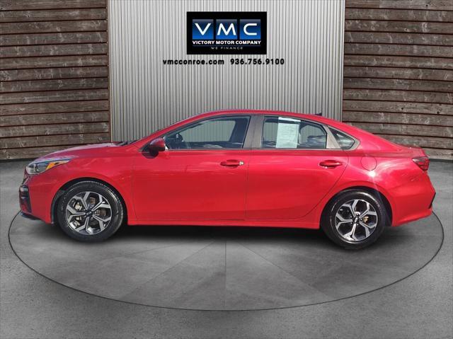 used 2020 Kia Forte car, priced at $15,900