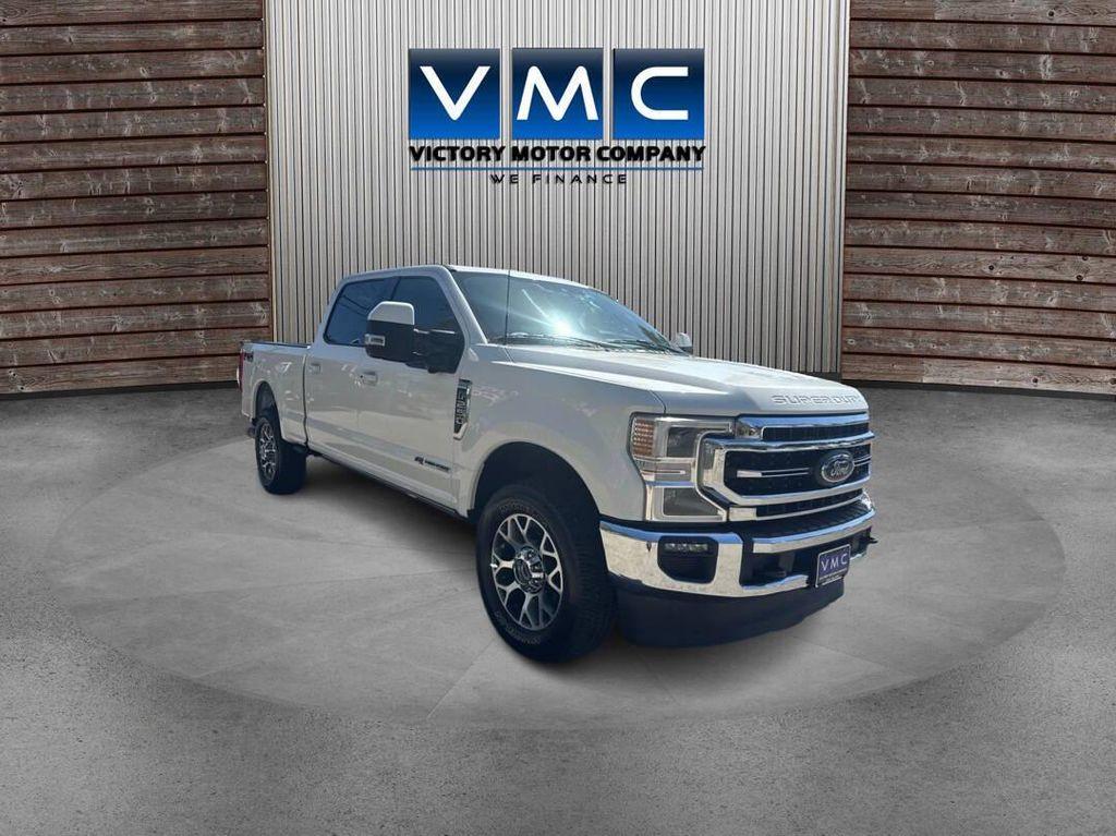used 2021 Ford F-250 car, priced at $49,900