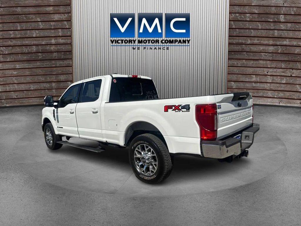 used 2021 Ford F-250 car, priced at $49,900
