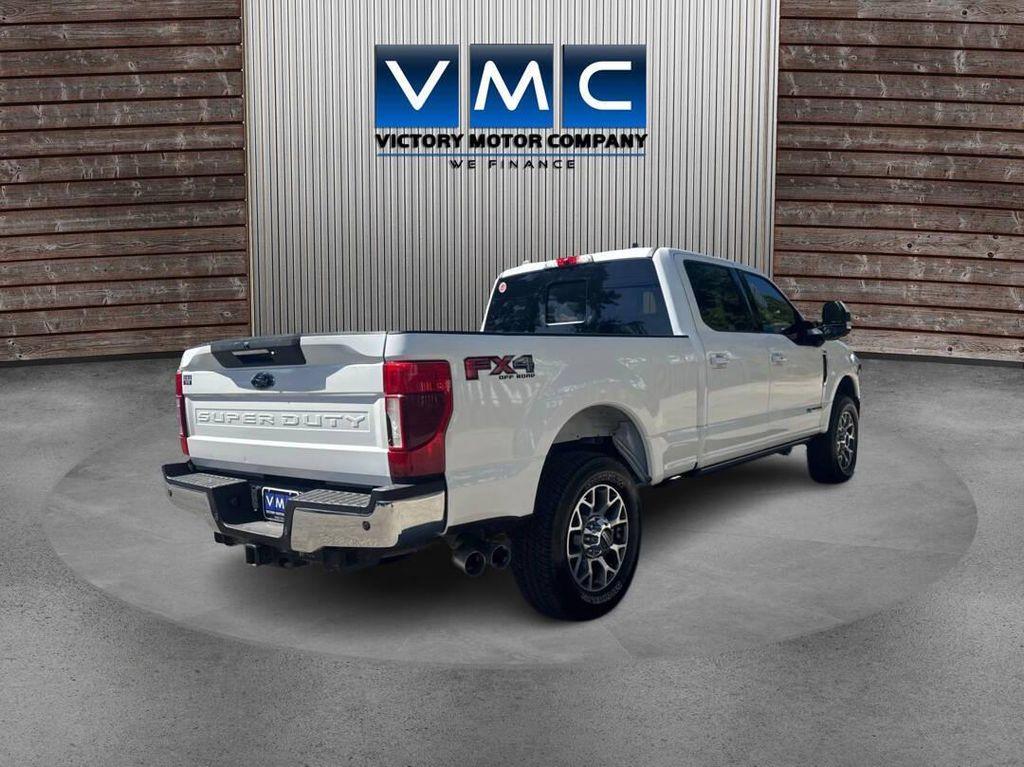 used 2021 Ford F-250 car, priced at $49,900