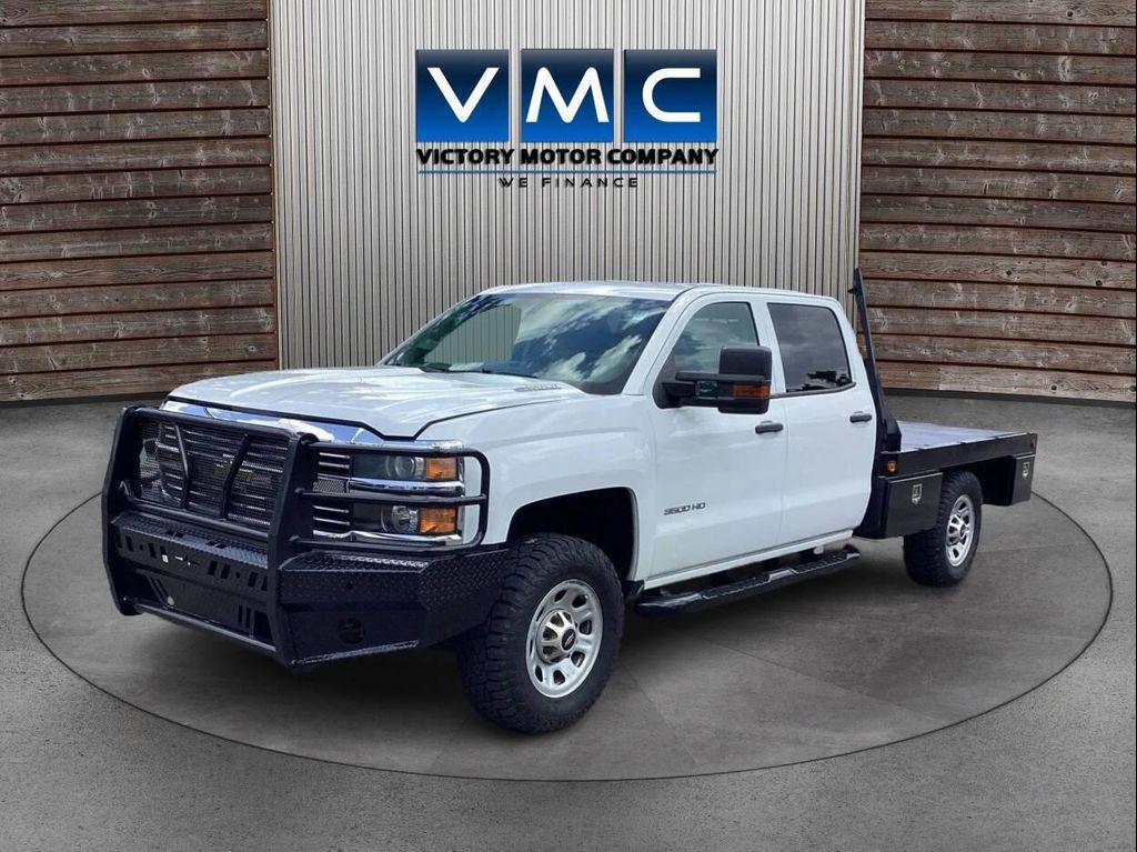 used 2016 Chevrolet Silverado 3500 car, priced at $27,900