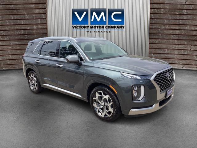 used 2022 Hyundai Palisade car, priced at $33,900
