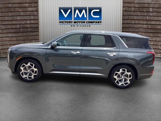 used 2022 Hyundai Palisade car, priced at $33,900