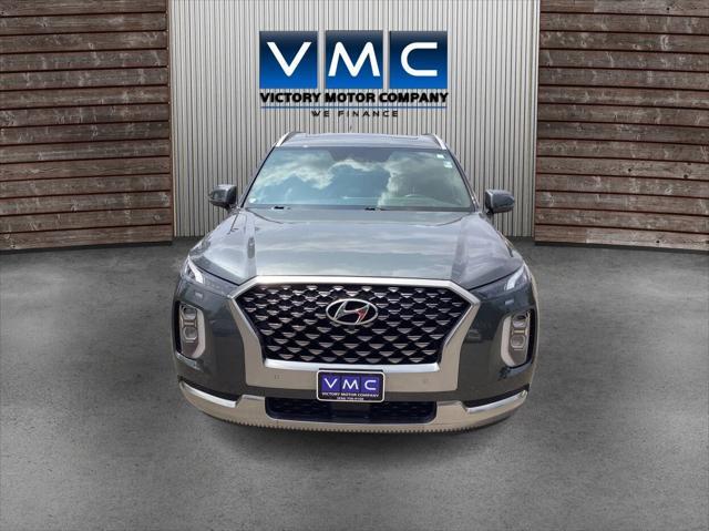 used 2022 Hyundai Palisade car, priced at $33,900