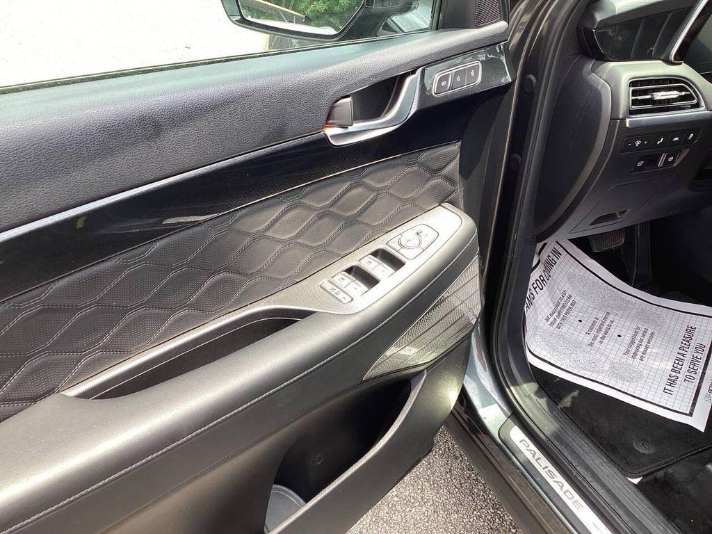 used 2022 Hyundai Palisade car, priced at $33,900