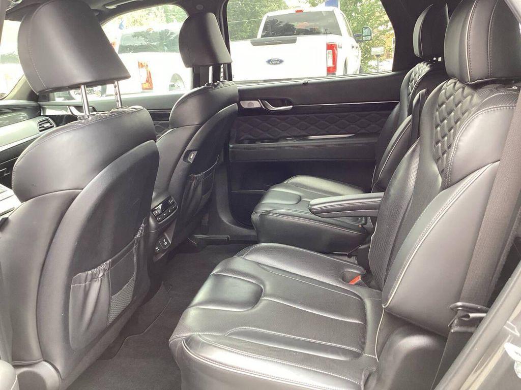 used 2022 Hyundai Palisade car, priced at $33,900