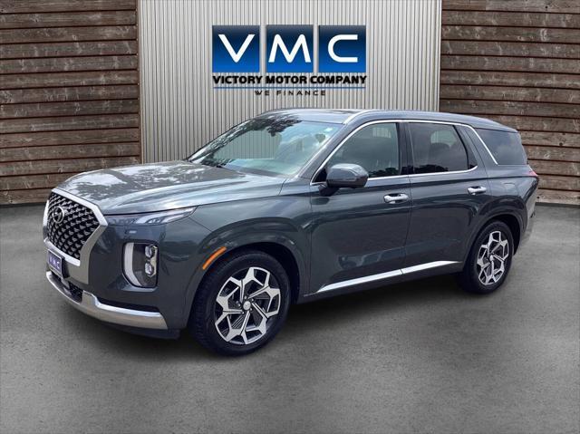 used 2022 Hyundai Palisade car, priced at $33,900