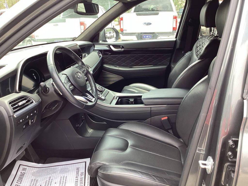 used 2022 Hyundai Palisade car, priced at $33,900