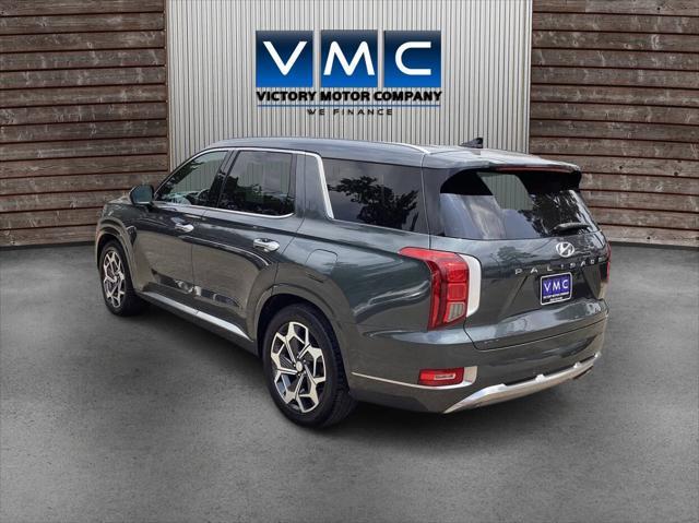 used 2022 Hyundai Palisade car, priced at $33,900