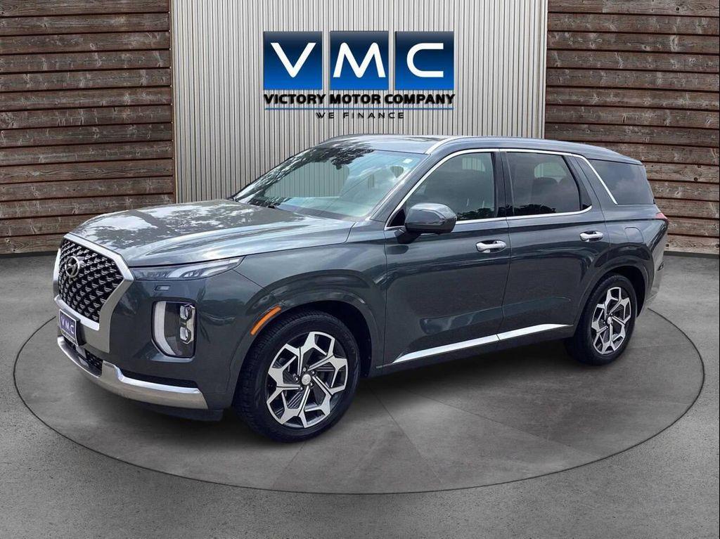 used 2022 Hyundai Palisade car, priced at $33,900