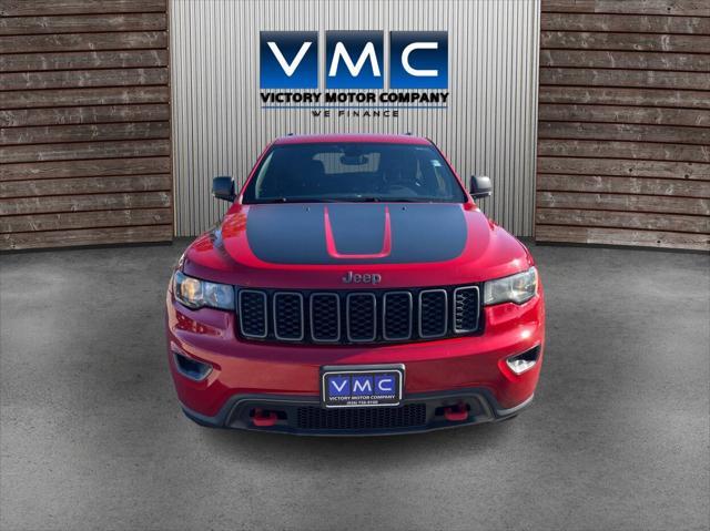 used 2017 Jeep Grand Cherokee car