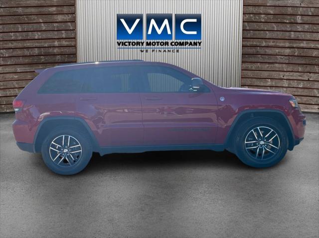 used 2017 Jeep Grand Cherokee car