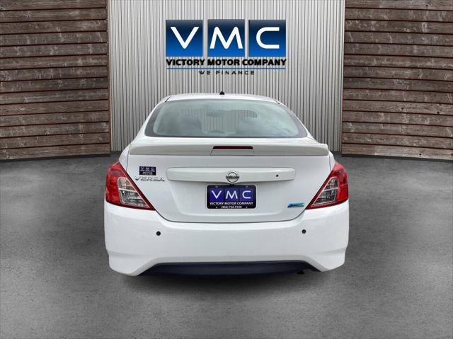 used 2016 Nissan Versa car, priced at $10,900