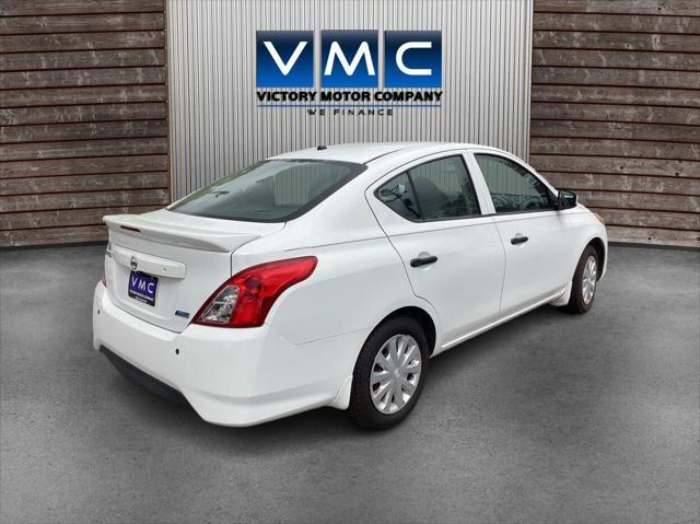 used 2016 Nissan Versa car, priced at $10,900