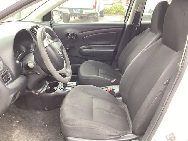 used 2016 Nissan Versa car, priced at $10,900