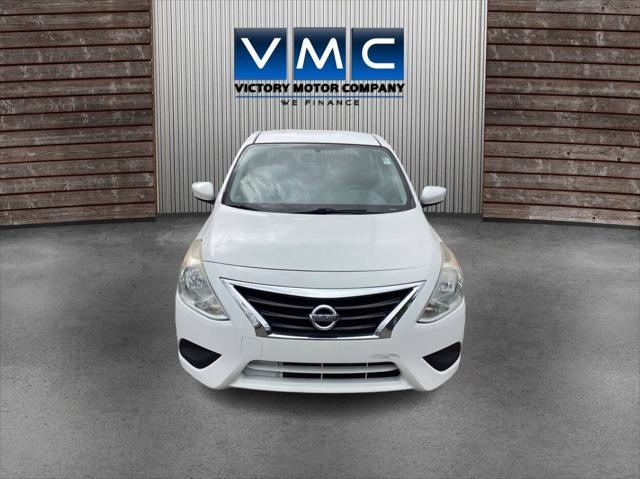 used 2016 Nissan Versa car, priced at $10,900