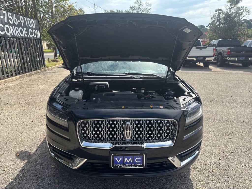 used 2019 Lincoln Nautilus car, priced at $14,900