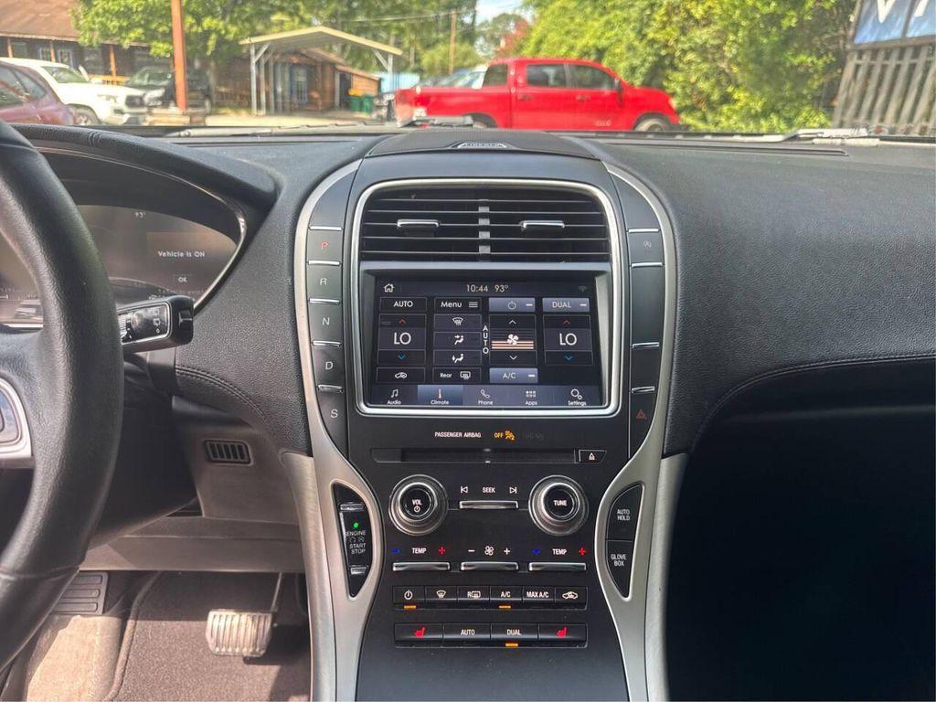 used 2019 Lincoln Nautilus car, priced at $14,900