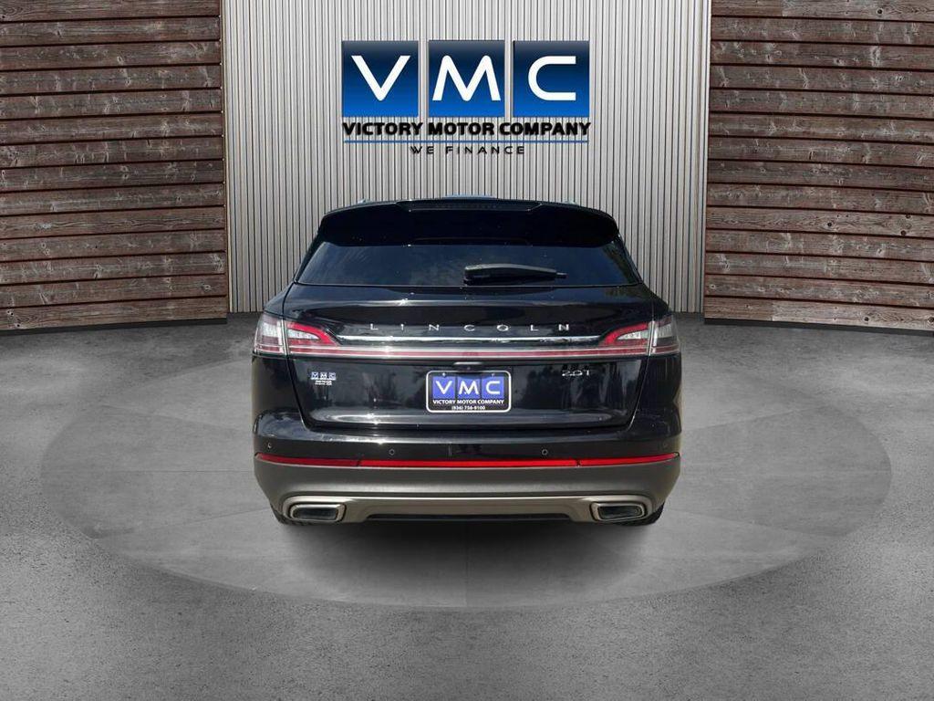 used 2019 Lincoln Nautilus car, priced at $14,900