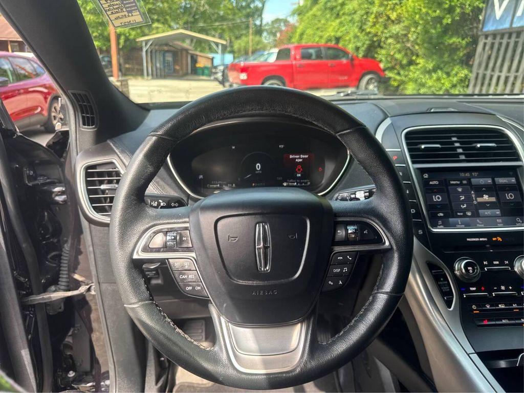 used 2019 Lincoln Nautilus car, priced at $14,900