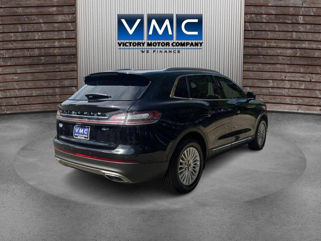 used 2019 Lincoln Nautilus car, priced at $14,900